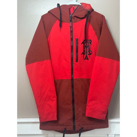 NWOT Armada Carson Insulated Snowboarding Winter Hooded Jacket Coat Women's XS - Picture 2 of 13